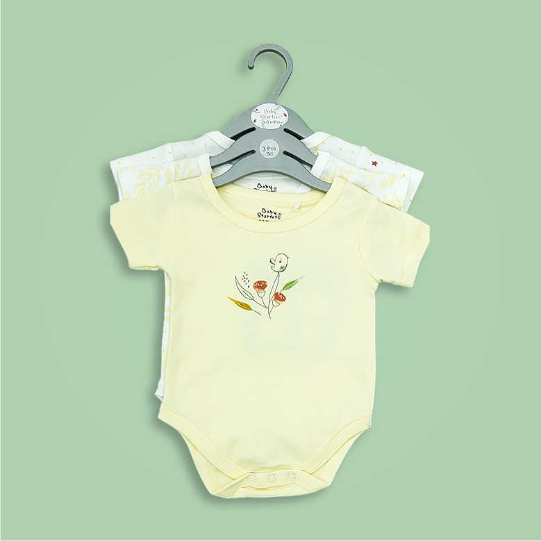 3-Pack Bodysuits